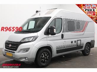 Schade camper Burstner  Campeo 600 Active 2.2 MJ Aut. Luifel Fietsendrager Dwarsbed Cruise Airco Camera 35.172 km! 2021/5