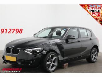 Schadeauto BMW 1-serie 116i Business Cruise Navi Airco SHZ PDC 2015/2