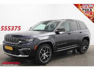 Schadeauto Jeep Grand-cherokee 2.0 Summit Reserve 4xe Pano AHK LrHZ 360° SBL ACC Night Vision 2025/10