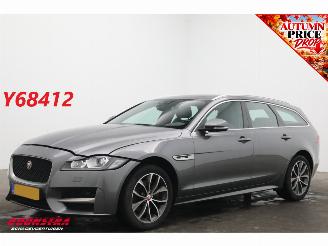 Schadeauto Jaguar XF 2.0d R-Sport Aut. Pano HUD SHZ AHK Camera LED Meridian 2018/3