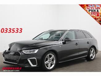 Schadeauto Audi A4 Avant 35 TDI Launch Edition Sport S-Line Aut. Camera ACC Virtual SHZ Clima 2023/3