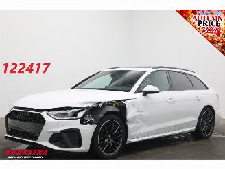 Schadeauto Audi A4 Avant 35 TFSI S-Tronic S-Line Pano ACC Virtual Memory Leder Navi Apple/Android Camera PDC 2024/12