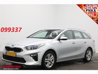Schadeauto Kia Ceed 1.5 T-GDi DynamicLine Cruise Navi Clima Apple/Android Camera PDC AHK 2021/6