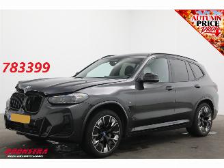 Schadeauto BMW iX3 High Executive M Sport 80 kWh Pano HUD 360° ACC Memory H/K SHZ LrHZ 2023/6