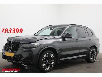 skadebil auto BMW iX3 High Executive M Sport 80 kWh Pano HUD 360° ACC Memory H/K SHZ LrHZ 2023/6