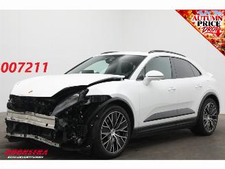 Schadeauto Porsche Macan 4 100 kWh Pano LED ACC HUD Camera SHZ 2024/9