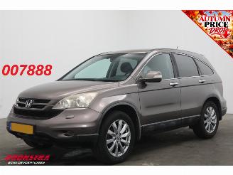 Schadeauto Honda Cr-v 2.0i Elegance Cruise Navi SHZ PDC Clima 159.101 km! 2010/6