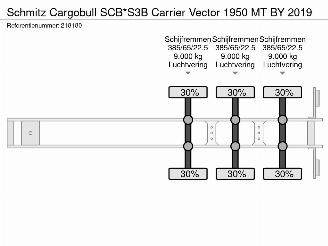 Schmitz Cargobull  SCB*S3B Carrier Vector 1950 MT BY 2019 picture 36