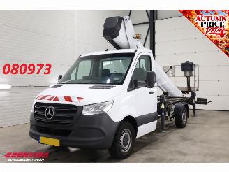 damaged commercial vehicles Mercedes Sprinter 314 CDI Ruthmann TB 290.1 17.5m 94.504 km! 2020/7