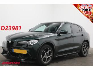  Alfa Romeo Stelvio 2.0 T AWD Sprint Pano ACC Memory Leder SHZ LrHZ Navi Apple/Android Camera PDC 2022/2