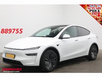 Schadeauto Tesla Model Y Long Range RWD 75 kWh Fahrbar FSD Pano Navi Memory Leder Apple/Android Camera PDC 2026/6