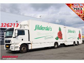 occasione veicoli industriali MAN TGM 15.290 + Anhänger 19t Durchladen 2xLBW 2015/3