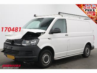 dañado vehículos comerciales Volkswagen Transporter 2.0 TDI L1-H1 Economy Airco AHK 2018/6