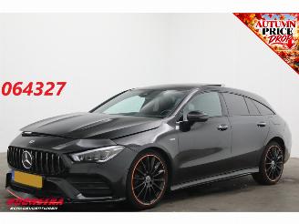 škoda osobní automobily Mercedes Cla-klasse 180 Facelift AMG Orange Edition Pano SHZ Camera Burmester 2019/10
