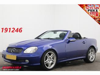 Tweedehands auto Mercedes SLK 230 Kompressor Aut. Hardtop Cruise Leder 120.417 km! 2000/8