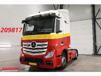 škoda nákladních automobilů Mercedes Actros 1842 4X2 Euro 6 Motorschaden 2017/12
