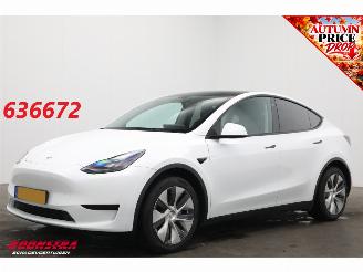 skadebil auto Tesla Model Y RWD 58 kWh Fahrbar Pano 360° LrHZ ACC LED 57.672km!! 2022/12