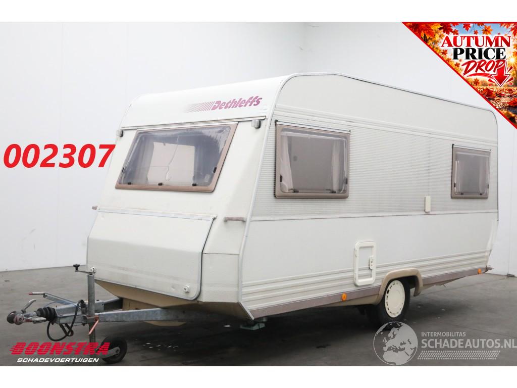 Dethleffs RB 5A Dwarsbed Middenkeuken