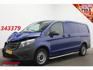uszkodzony samochody ciężarowe Mercedes Vito 114 CDI Aut. Lang Lease-Edition Cruise Navi Apple/Android Airco 2023/12