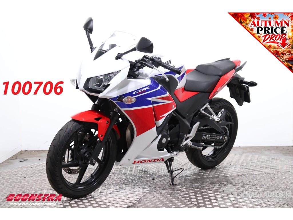 Honda CBR 300R ABS 21.638 km!