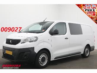 uszkodzony samochody ciężarowe Peugeot e-Expert EV L3 DC 50 kWh Cruise PDC Airco 2024/5