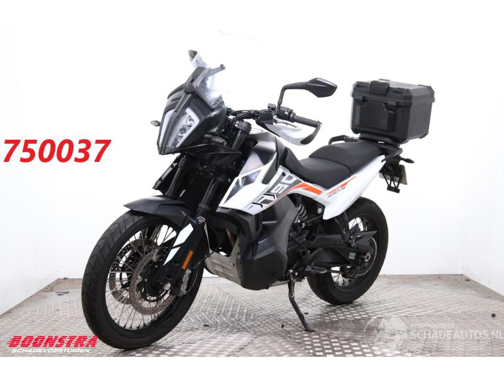 KTM  790 Adventure ABS Cruise Quickshift Heizgriffe 23.178 km!