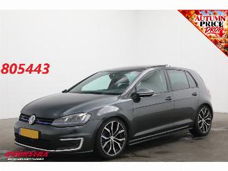 skadebil auto Volkswagen Golf 1.4 TSI GTE Pano ACC Leder SHZ Camera Clima Navi 2015/10