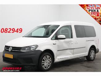 Vaurioauto  passenger cars Volkswagen Caddy maxi 1.4 TGI Trendline 5p Cruise Airco Bluetooth 2019/3