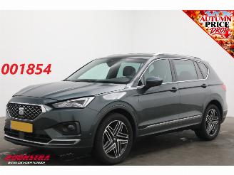 Schadeauto Seat Tarraco 1.5 TSI Xcellence DSG 360° ACC LrHZ SHZ Virtual Clima Leder 2020/10