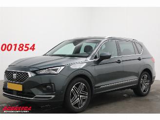 krockskadad bil auto Seat Tarraco 1.5 TSI Xcellence DSG 360° ACC LrHZ SHZ Virtual Clima Leder 2020/10