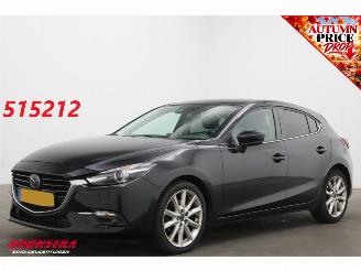 Mazda 3 2.2 SkyActiv-D 150 GT-M HUD Bose Cruise Navi Leder Camera PDC Bluetooth Clima 2017/12