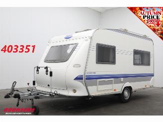 Tweedehands caravan Hobby  Excellent Easy 30 400 S Mover Voortent Luifel Dwarsbed Middenkeuken 2004/2