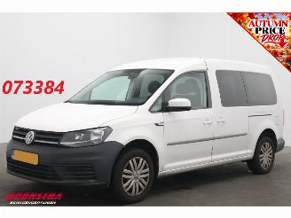 ojeté vozy osobní automobily Volkswagen Caddy maxi 1.4 TGI Trendline 5p Cruise Bluetooth Airco 2019/3