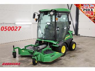 Vaurioauto  machines John Deere  1585 Airco 4x4 BY 2019 Frontmäher 2019/6