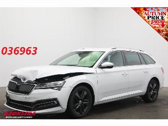 Unfallwagen Skoda Superb 2.0 TDI 4x4 Laurin & Klement Canton Camera Memory Leder AHK ACC LrHZ SHZ Navi 2024/2