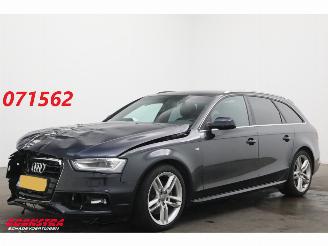 krockskadad bil auto Audi A4 Avant 1.8 TFSI S-Tronic S-Line B&O Cruise Navi PDC AHK Bluetooth 2015/8