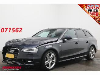 Damaged car Audi A4 Avant 1.8 TFSI S-Tronic S-Line B&O Cruise Navi PDC AHK Bluetooth 2015/8