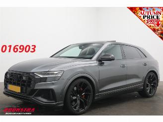 Gebrauchtwagen PKW Audi SQ8 4.0 TDI Quattro Pano LED ACC HUD B&O Carbon AHK 2020/2
