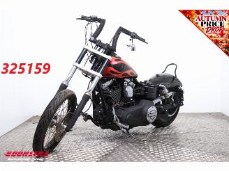 krockskadad bil motor Harley-Davidson  FXDWG Dyna Wide Glide 2011/1