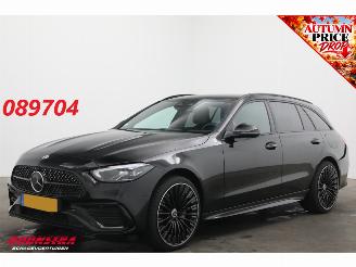 Avarii autoturisme Mercedes C-klasse Estate 300 e AMG Line Burmester AHK ACC Camera SHZ 2022/12