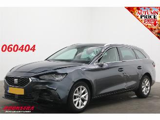 damaged passenger cars Seat Leon Sportstourer 1.5 TSI Style Launch Edition ACC Navi Virtual Apple/Android Camera PDC Clima 2021/2