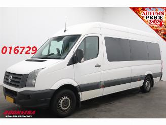 skadebil bedrijf Volkswagen Crafter Kombi 2.0 TDI Maxi Tribus Behindertengerecht Cruise Camera Bluetooth Airco 2012/11