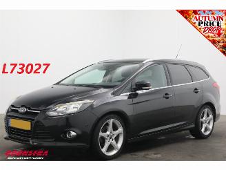 Ocazii autoturisme Ford Focus 1.6 EcoBoost Titanium Cruise Navi Camera PDC SHZ AHK Clima 2014/2