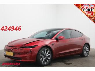 Unfallwagen Tesla Model 3 Highland Premium Long Range RWD 78kWh Fahrbar Pano SHZ ACC FSD LED Leder 2025/6