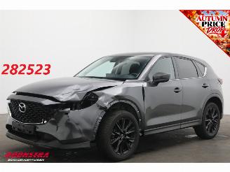 Voiture accidenté Mazda CX-5 2.0 e-SkyActiv-G M Hybrid Centre-Line AWD Camera HUD SHZ LrHZ Clima Cruise 2023/1