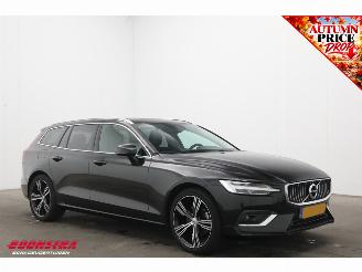 Volvo V-60 2.0 B3 Inscription Pano ACC Navi Virtual Leder Memory Leder SHZ Apple/Android Clima picture 2