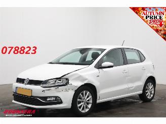škoda osobní automobily Volkswagen Polo 1.2 TSI Highline Lounge 5 Drs. Airco Navi Cruise 2015/9