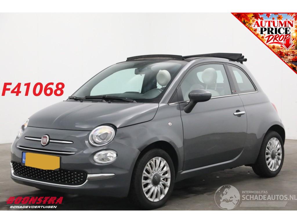 Fiat 500C 1.0 Hybrid Dolcevita Cruise Apple/Android Leder PDC Airco