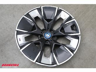 BMW iX3 M Sport 80 kWh H/K Pano ACC Navi Virtual Apple/Android Camera PDC picture 44