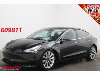 Schadeauto Tesla Model 3 Long Range AWD 75 kWh Pano ACC Navi Leder Memory SHZ Camera PDC Clima 2019/12